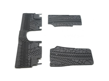 Tapetes Jeep Wrangler JK 4P