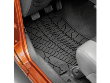 Tapetes Jeep Wrangler JK 4P