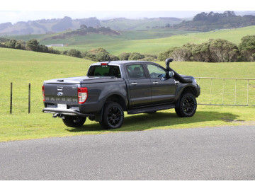 Telhado plano PROFORM SPORTLID V + Sistema ferroviário - Ford Ranger PX (2012-2018)