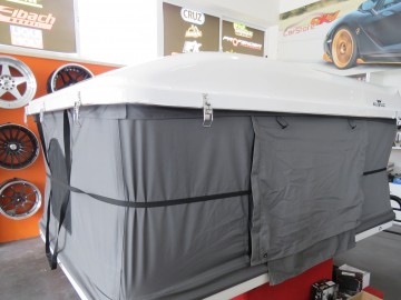 Tenda Rígida Bullface Casablanca Branco