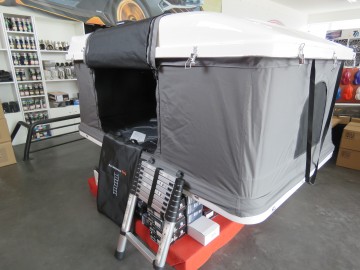 Tenda Rígida Bullface Casablanca Branco