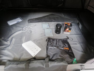 Tenda Rígida Bullface Casablanca Branco