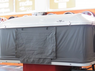 Tenda Rígida Bullface Casablanca Branco
