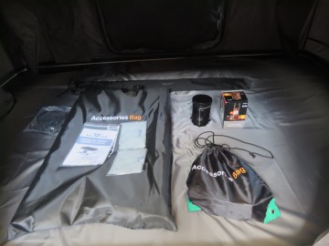 Tenda Rígida Bullface Casablanca Branco