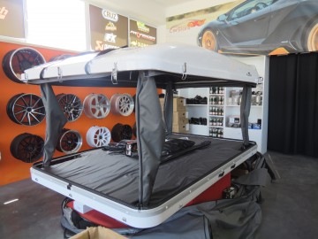 Tenda Rígida Bullface Casablanca Branco