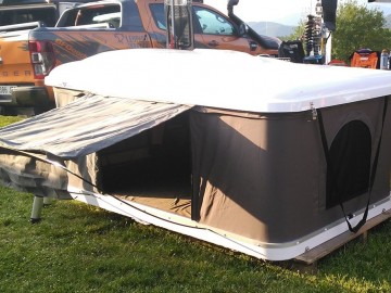 Tenda Rígida Bullface Casablanca Branco