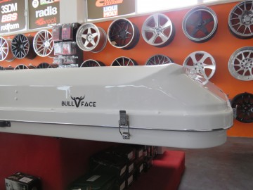 Tenda Rígida Bullface Casablanca Branco