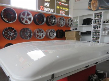 Tenda Rígida Bullface Casablanca Branco