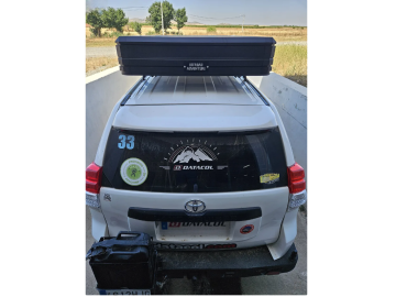 Tenda de Tejadilho OFFROAD em Alumínio – Modelo Family 190 x 210 cm