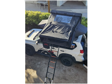 Tenda de Tejadilho OFFROAD em Alumínio – Modelo Family 190 x 210 cm