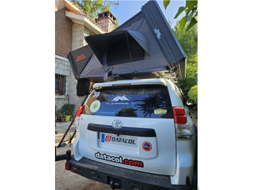 Tenda de Tejadilho OFFROAD em Alumínio – Modelo Family 190 x 210 cm