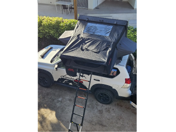 Tenda de Tejadilho OFFROAD em Alumínio – Modelo Family 190 x 210 cm