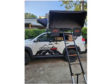 Tenda de Tejadilho OFFROAD em Alumínio – Modelo Family 190 x 210 cm