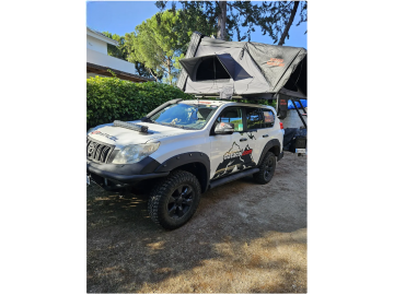 Tenda de Tejadilho OFFROAD em Alumínio – Modelo Family 190 x 210 cm
