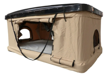Tenda de Tejadilho Offroad Cáqui