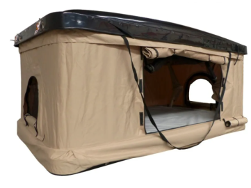 Tenda de Tejadilho Offroad Cáqui