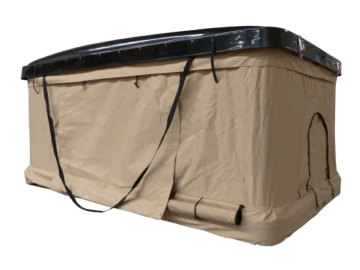 Tenda de Tejadilho Offroad Cáqui