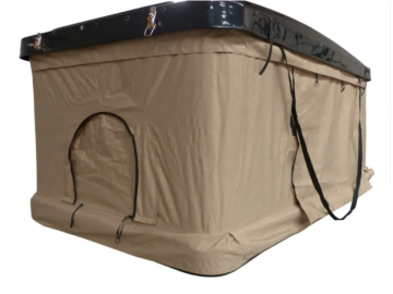 Tenda de Tejadilho Offroad Cáqui