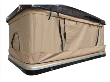 Tenda de Tejadilho Offroad Cáqui