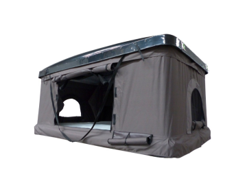 Tenda de Tejadilho Offroad Cinzenta Escura 