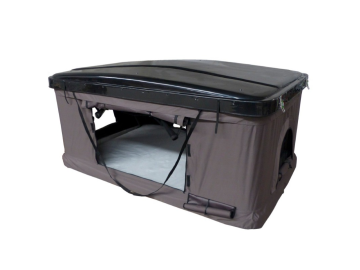 Tenda de Tejadilho Offroad Cinzenta Escura 