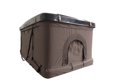 Tenda de Tejadilho Offroad Cinzenta Escura 