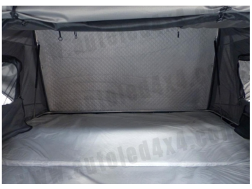 Tenda de Tejadilho Offroad Modelo Familiar 