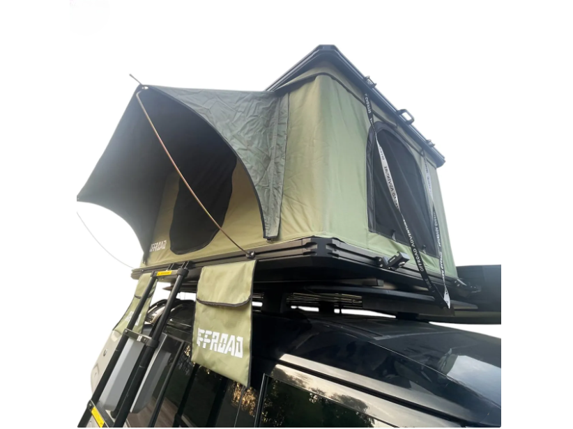 Tenda de Tejadilho Offroad em Alumínio – Modelo “Soldado” 135 cm