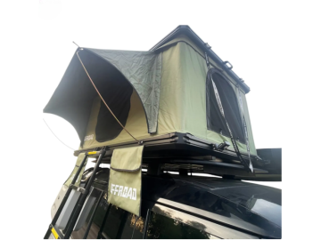 Tenda de Tejadilho Offroad em Alumínio – Modelo “Soldado” 135 cm