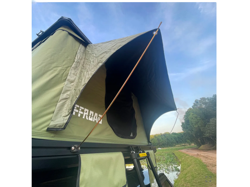 Tenda de Tejadilho Offroad em Alumínio – Modelo “Soldado” 135 cm