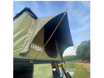 Tenda de Tejadilho Offroad em Alumínio – Modelo “Soldado” 135 cm