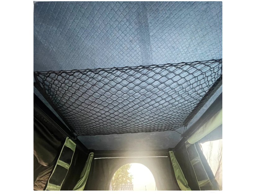 Tenda de Tejadilho Offroad em Alumínio – Modelo “Soldado” 135 cm