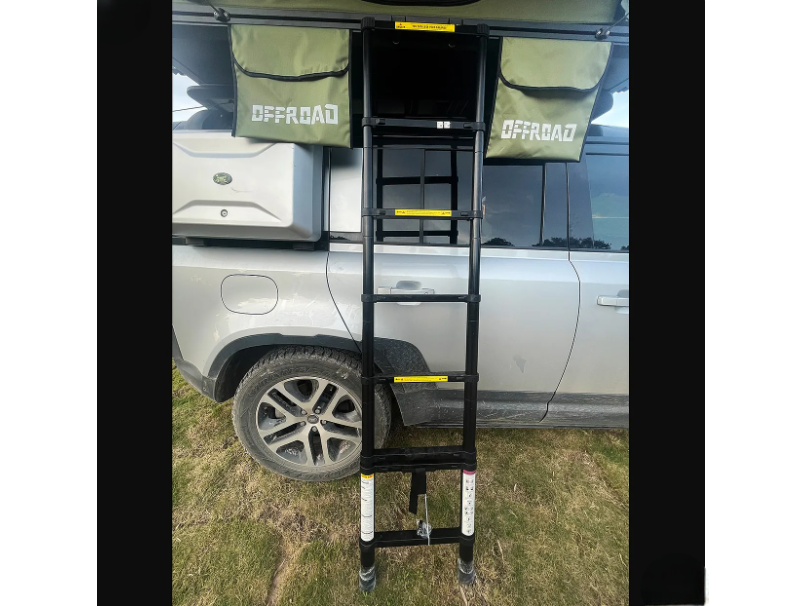 Tenda de Tejadilho Offroad em Alumínio – Modelo “Soldado” 135 cm