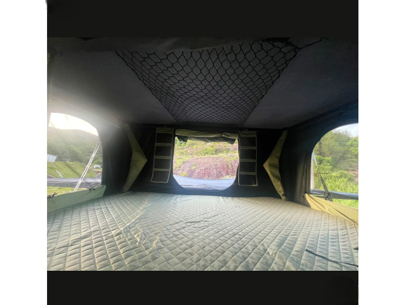 Tenda de Tejadilho Offroad em Alumínio – Modelo “Soldado” 135 cm