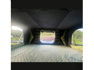 Tenda de Tejadilho Offroad em Alumínio – Modelo “Soldado” 135 cm