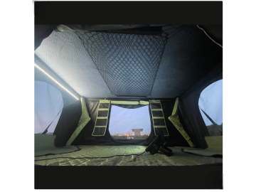 Tenda de Tejadilho Offroad em Alumínio – Modelo “Soldado” 135 cm