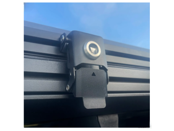 Tenda de Tejadilho Offroad em Alumínio – Modelo “Soldado” 135 cm