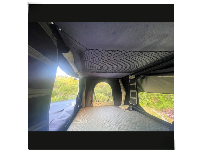 Tenda de Tejadilho Offroad em Alumínio – Modelo “Soldado” 135 cm