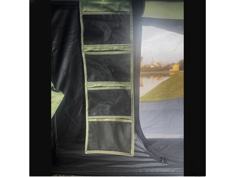 Tenda de Tejadilho Offroad em Alumínio – Modelo “Soldado” 135 cm