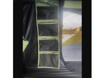 Tenda de Tejadilho Offroad em Alumínio – Modelo “Soldado” 135 cm