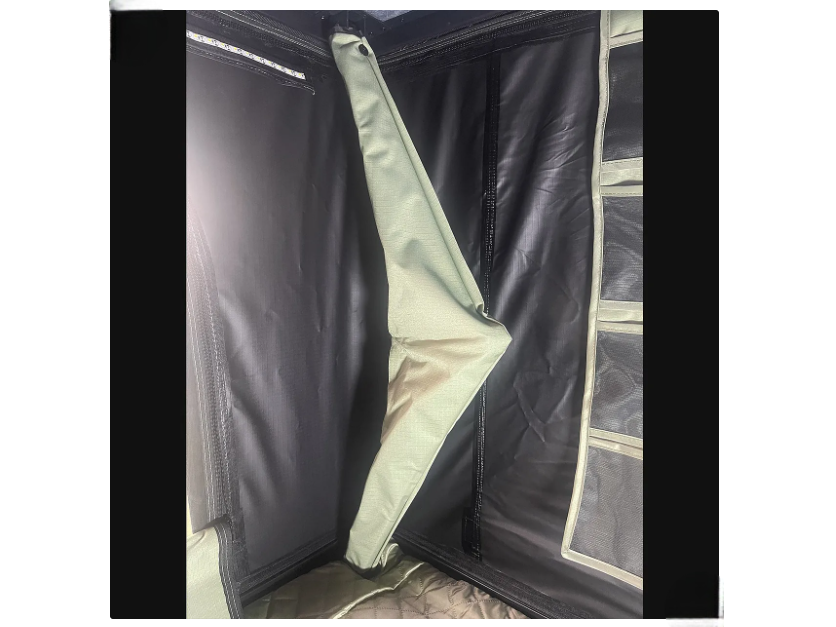 Tenda de Tejadilho Offroad em Alumínio – Modelo “Soldado” 135 cm