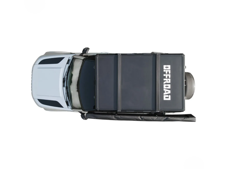 Tenda de Tejadilho Offroad em Alumínio – Modelo “Soldado” 135 cm