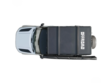 Tenda de Tejadilho Offroad em Alumínio – Modelo “Soldado” 135 cm