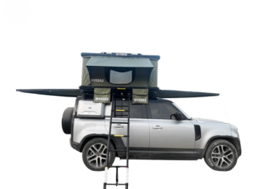Tenda de Tejadilho Offroad em Alumínio – Modelo “Soldado” 135 cm
