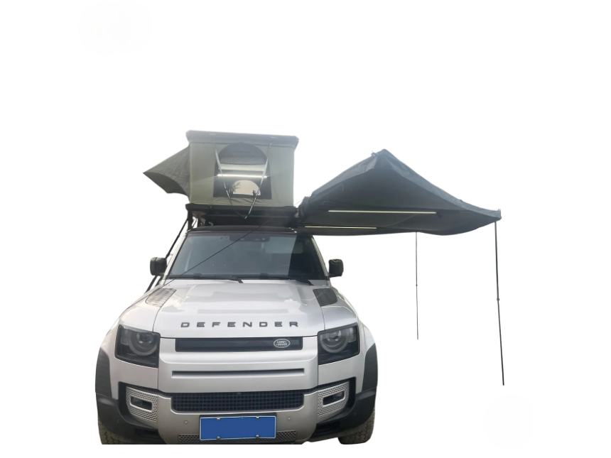Tenda de Tejadilho Offroad em Alumínio – Modelo “Soldado” 135 cm