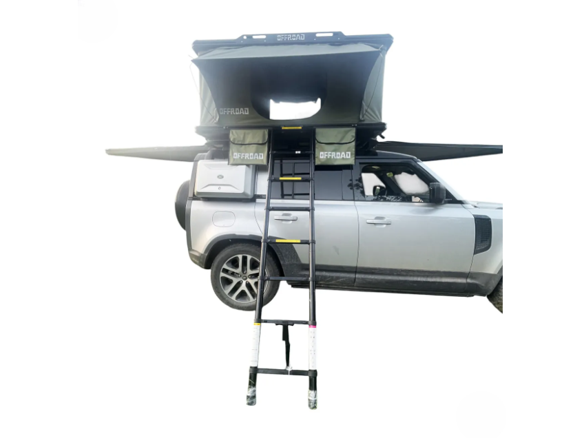 Tenda de Tejadilho Offroad em Alumínio – Modelo “Soldado” 135 cm