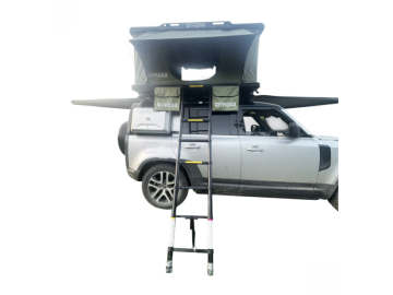 Tenda de Tejadilho Offroad em Alumínio – Modelo “Soldado” 135 cm