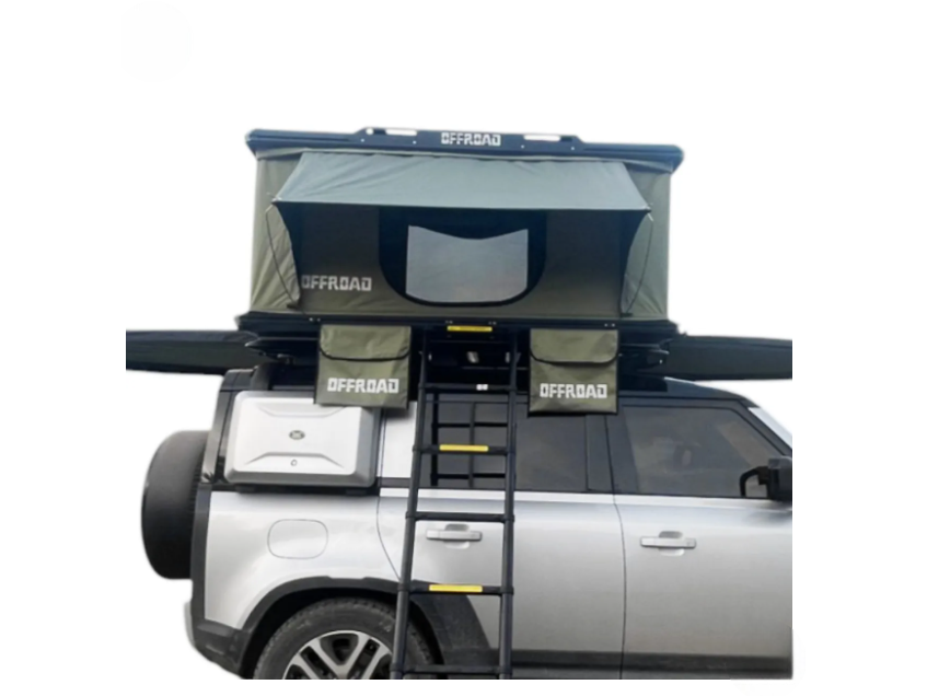 Tenda de Tejadilho Offroad em Alumínio – Modelo “Soldado” 135 cm
