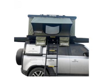 Tenda de Tejadilho Offroad em Alumínio – Modelo “Soldado” 135 cm