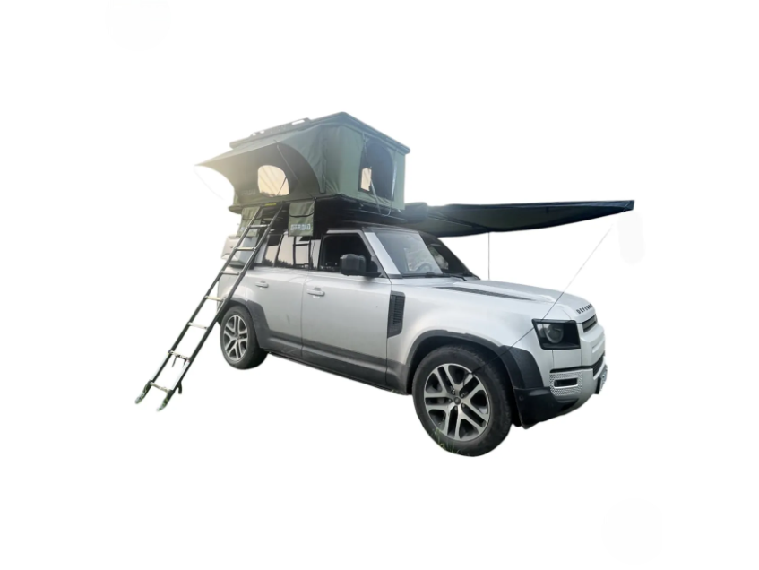 Tenda de Tejadilho Offroad em Alumínio – Modelo “Soldado” 135 cm